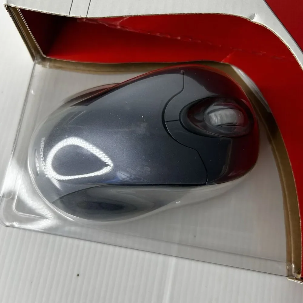 Microsoft Wireless Optical Mouse Part No. X09-49261 Tilt Wheel
